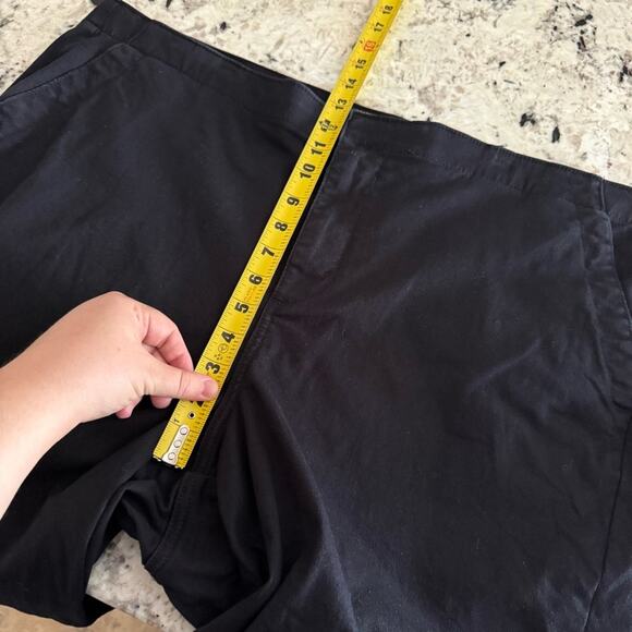 Torrid Black Comfort Flex Waistband Slim Taper Stretch Twill High-Rise Pant 20R - Picture 9 of 15